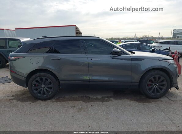 SALYB2EX1KA783348 2019 LAND ROVER RANGE ROVER VELAR Gray Vista interior trasera