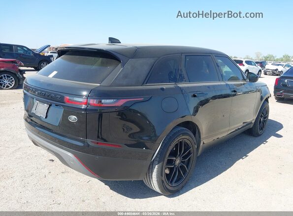 SALYB2EX2LA252757 2020 LAND ROVER RANGE ROVER VELAR Black უკანა მარჯვენა