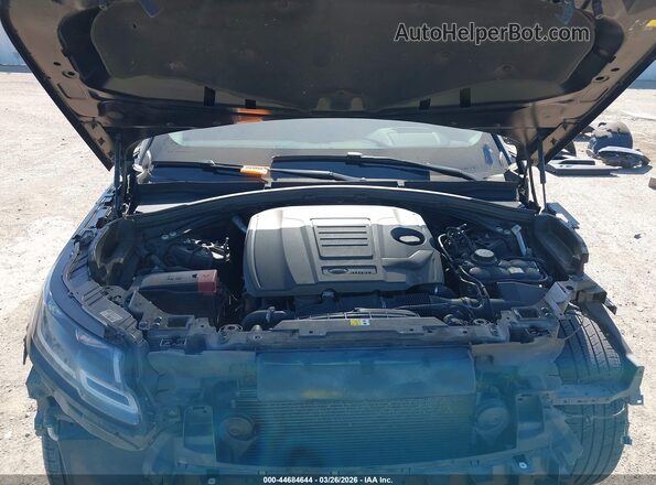 SALYB2EX2LA252757 2020 LAND ROVER RANGE ROVER VELAR Black უკანა ხედი