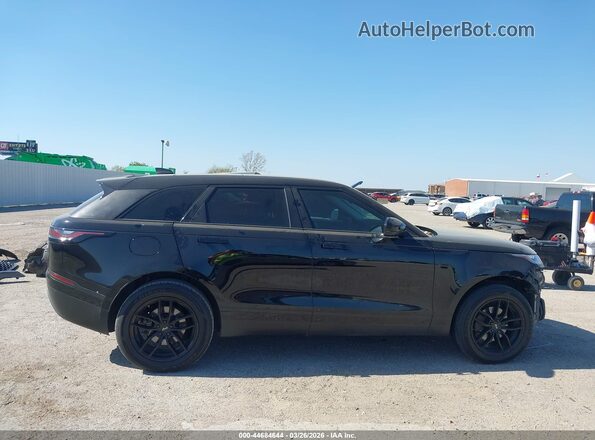 SALYB2EX2LA252757 2020 LAND ROVER RANGE ROVER VELAR Black უკანა სალონის ხედი