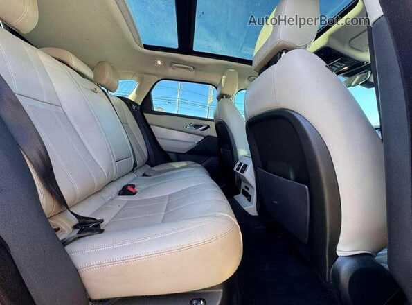 SALYB2EX6KA796905 2019 LAND ROVER RANGE ROVER Коричневый Вид салона спереди