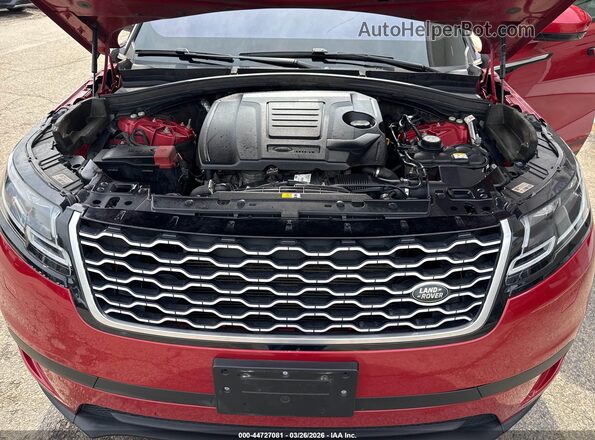 SALYB2EX7LA254665 2020 LAND ROVER RANGE ROVER VELAR Красный Вид сзади