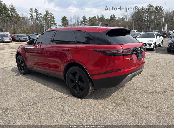 SALYB2EX7LA254665 2020 LAND ROVER RANGE ROVER VELAR Красный Задняя левая четверть