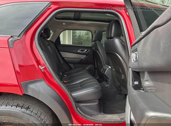 SALYB2EX7LA254665 2020 LAND ROVER RANGE ROVER VELAR Красный Вид наклейки с VIN-кодом