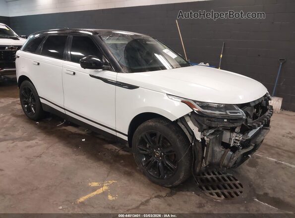 SALYB2EX7LA276939 2020 LAND ROVER RANGE ROVER VELAR Белый Передняя правая четверть