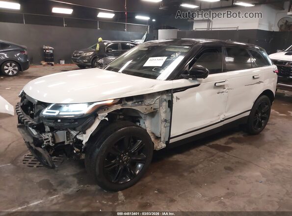 SALYB2EX7LA276939 2020 LAND ROVER RANGE ROVER VELAR Белый Передняя левая четверть