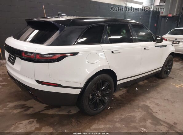 SALYB2EX7LA276939 2020 LAND ROVER RANGE ROVER VELAR Белый Задняя правая четверть