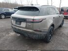 2019 Land Rover Range Rover Velar P250 S Коричневый vin: SALYB2EXXKA222033