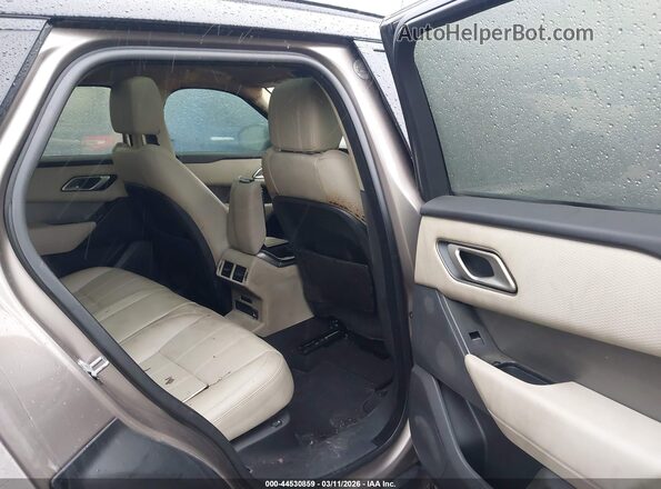 SALYB2EXXKA222033 2019 LAND ROVER RANGE ROVER VELAR Коричневый Вид наклейки с VIN-кодом