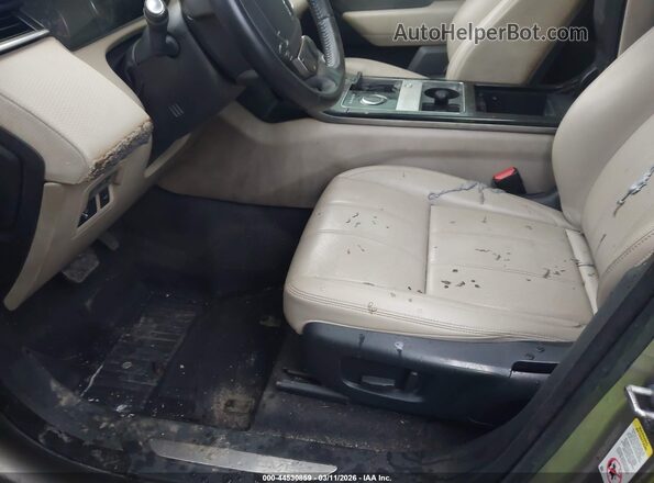 SALYB2EXXKA222033 2019 LAND ROVER RANGE ROVER VELAR Коричневый Вид спереди
