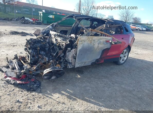 SALYB2EXXKA234862 2019 LAND ROVER RANGE ROVER VELAR Burgundy Front left