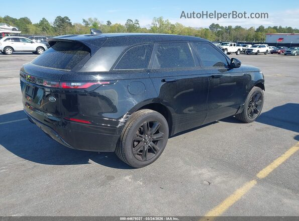 SALYB2EXXKA780349 2019 LAND ROVER RANGE ROVER VELAR Black Tył prawy