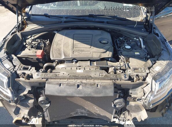 SALYB2EXXKA780349 2019 LAND ROVER RANGE ROVER VELAR Black Widok z tyłu