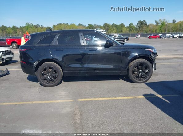 SALYB2EXXKA780349 2019 LAND ROVER RANGE ROVER VELAR Black Widok wnętrza z tyłu