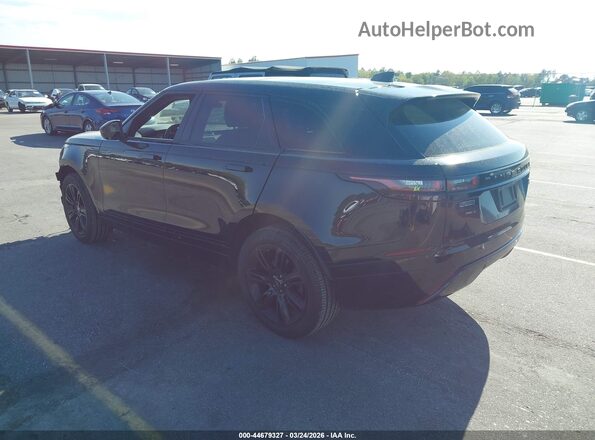 SALYB2EXXKA780349 2019 LAND ROVER RANGE ROVER VELAR Black Tył lewy