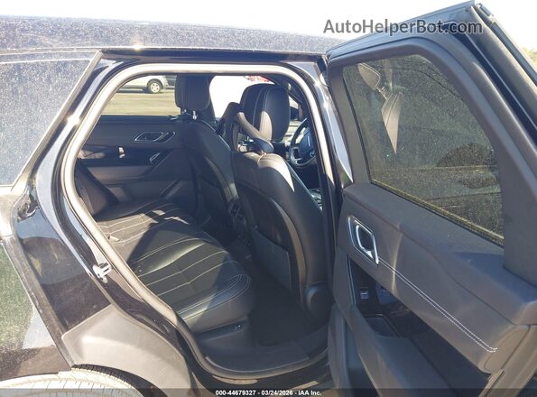 SALYB2EXXKA780349 2019 LAND ROVER RANGE ROVER VELAR Black Widok naklejki z numerem VIN