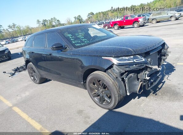 SALYB2EXXKA780349 2019 LAND ROVER RANGE ROVER VELAR Black Przód prawy