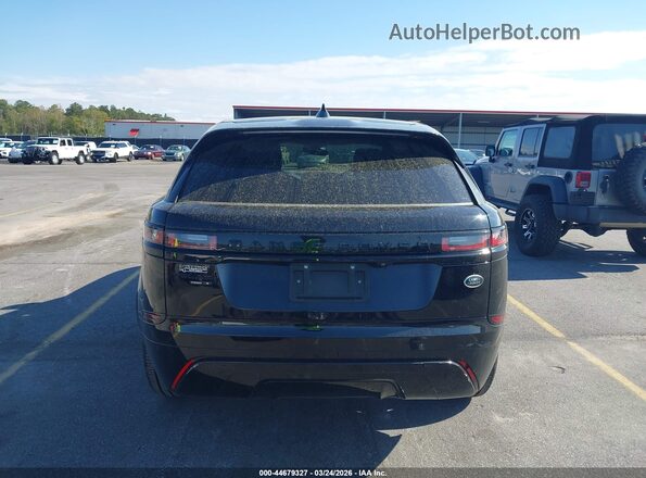 SALYB2EXXKA780349 2019 LAND ROVER RANGE ROVER VELAR Black 