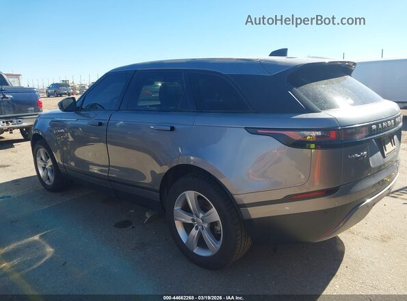 SALYB2FV0LA257162 2020 LAND ROVER RANGE ROVER VELAR Серый Задняя левая четверть