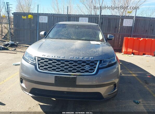 SALYB2FV0LA257162 2020 LAND ROVER RANGE ROVER VELAR Серый Вид щитка приборов