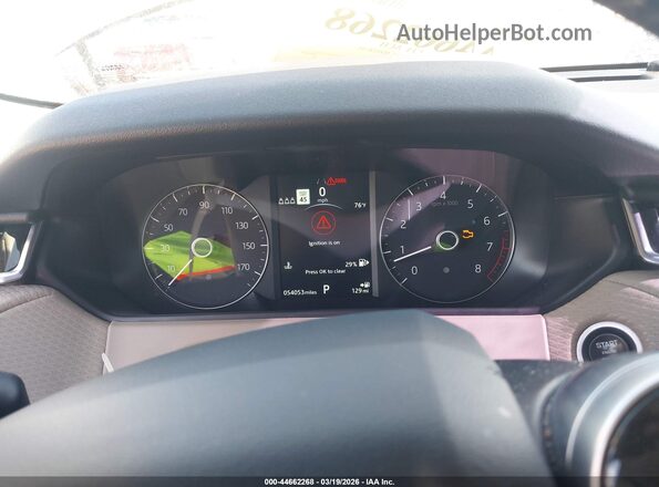 SALYB2FV0LA257162 2020 LAND ROVER RANGE ROVER VELAR Серый Вид задних сидений
