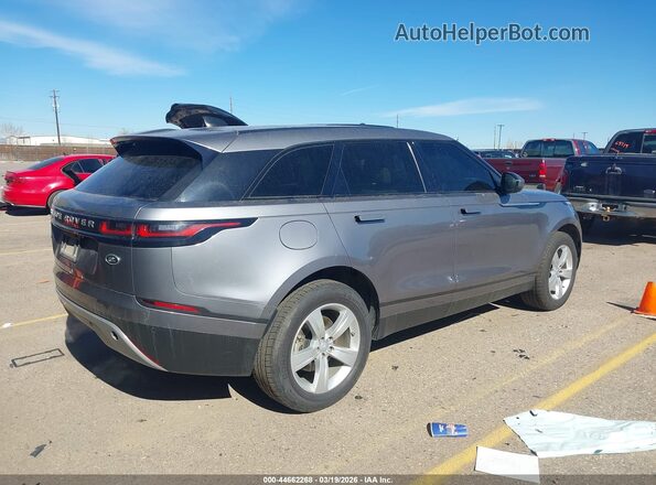SALYB2FV0LA257162 2020 LAND ROVER RANGE ROVER VELAR Серый Задняя правая четверть