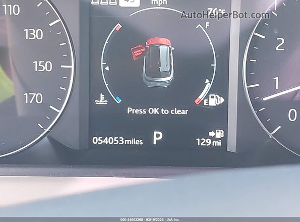 SALYB2FV0LA257162 2020 LAND ROVER RANGE ROVER VELAR Серый 