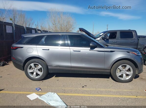 SALYB2FV0LA257162 2020 LAND ROVER RANGE ROVER VELAR Серый Вид задней части салона