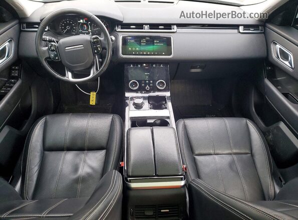 SALYB2FV6KA218705 2019 LAND ROVER RANGE Gray Vista del salpicadero
