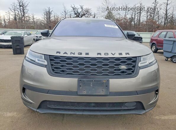SALYB2FV6KA218705 2019 LAND ROVER RANGE Gray Vista frontal