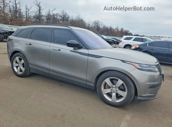 SALYB2FV6KA218705 2019 LAND ROVER RANGE Gray Delantero derecho