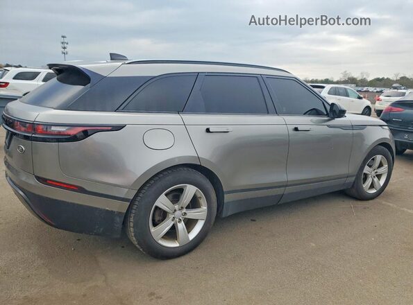 SALYB2FV6KA218705 2019 LAND ROVER RANGE Gray Trasero derecho