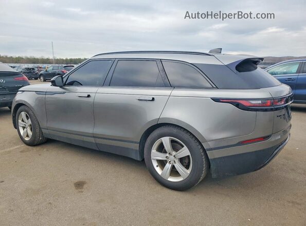 SALYB2FV6KA218705 2019 LAND ROVER RANGE Gray Trasero izquierdo