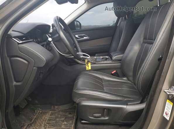 SALYB2FV6KA218705 2019 LAND ROVER RANGE Gray Vista interior delantera