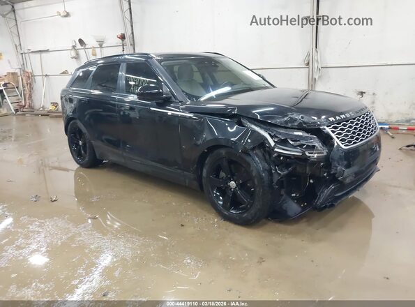 SALYB2FV7KA212427 2019 LAND ROVER RANGE ROVER VELAR Black წინა მარჯვენა
