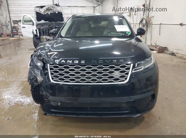 SALYB2FV7KA212427 2019 LAND ROVER RANGE ROVER VELAR Black წინა პანელის ხედი