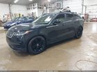 2019 Land Rover Range Rover Velar P340 S/p380 S Black vin: SALYB2FV7KA212427
