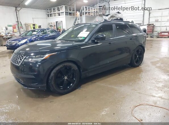 SALYB2FV7KA212427 2019 LAND ROVER RANGE ROVER VELAR Black წინა მარცხენა ხედი სამი მეოთხედიდან