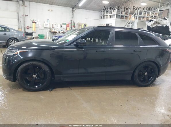 SALYB2FV7KA212427 2019 LAND ROVER RANGE ROVER VELAR Black უკანა სალონის ხედი