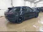 2019 Land Rover Range Rover Velar P340 S/p380 S Black vin: SALYB2FV7KA212427