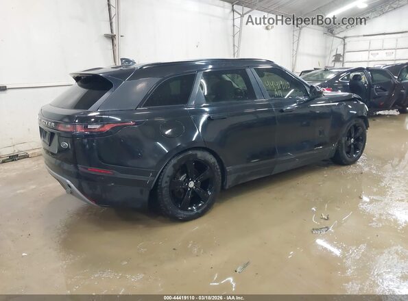 SALYB2FV7KA212427 2019 LAND ROVER RANGE ROVER VELAR Black უკანა მარჯვენა
