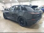 2019 Land Rover Range Rover Velar P340 S/p380 S Black vin: SALYB2FV7KA212427