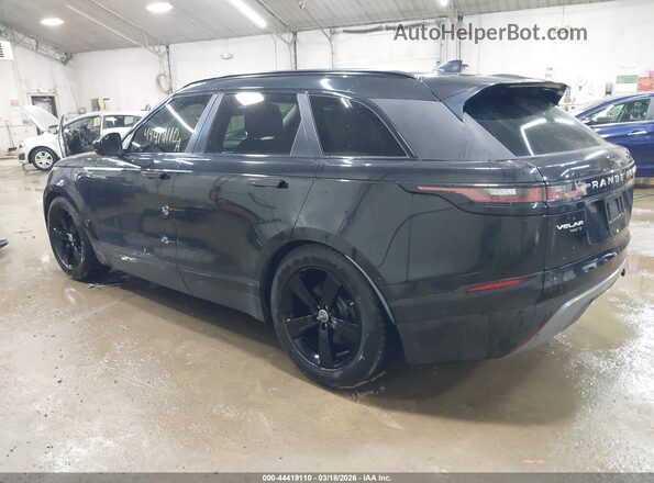 SALYB2FV7KA212427 2019 LAND ROVER RANGE ROVER VELAR Black უკანა მარცხენა