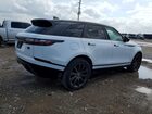 2018 Land Rover Range Rover Velar S 4c Diesel White vin: SALYB2RN1JA724534