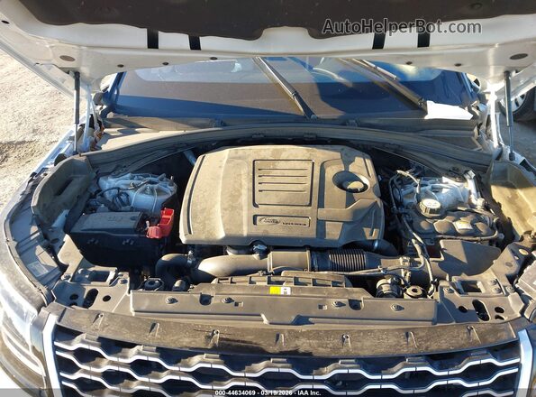 SALYB2RX3JA705470 2018 LAND ROVER RANGE ROVER VELAR Белый Вид сзади