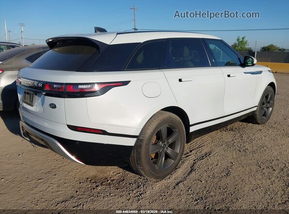 SALYB2RX3JA705470 2018 LAND ROVER RANGE ROVER VELAR Белый Задняя правая четверть