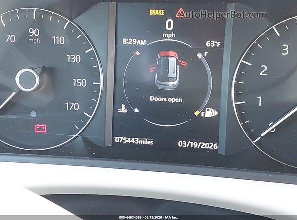 SALYB2RX3JA705470 2018 LAND ROVER RANGE ROVER VELAR Белый 