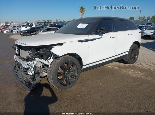 SALYJ2EX2MA319538 2021 LAND ROVER RANGE ROVER VELAR White წინა მარცხენა ხედი სამი მეოთხედიდან