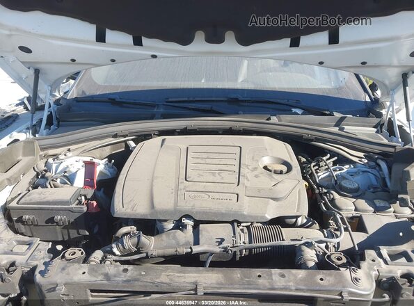 SALYJ2EX2MA319538 2021 LAND ROVER RANGE ROVER VELAR White უკანა ხედი