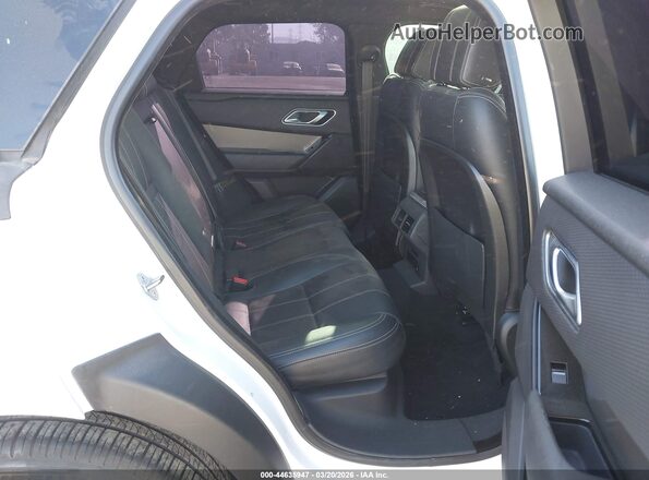 SALYJ2EX2MA319538 2021 LAND ROVER RANGE ROVER VELAR White VIN კოდის სტიკერის ხედი